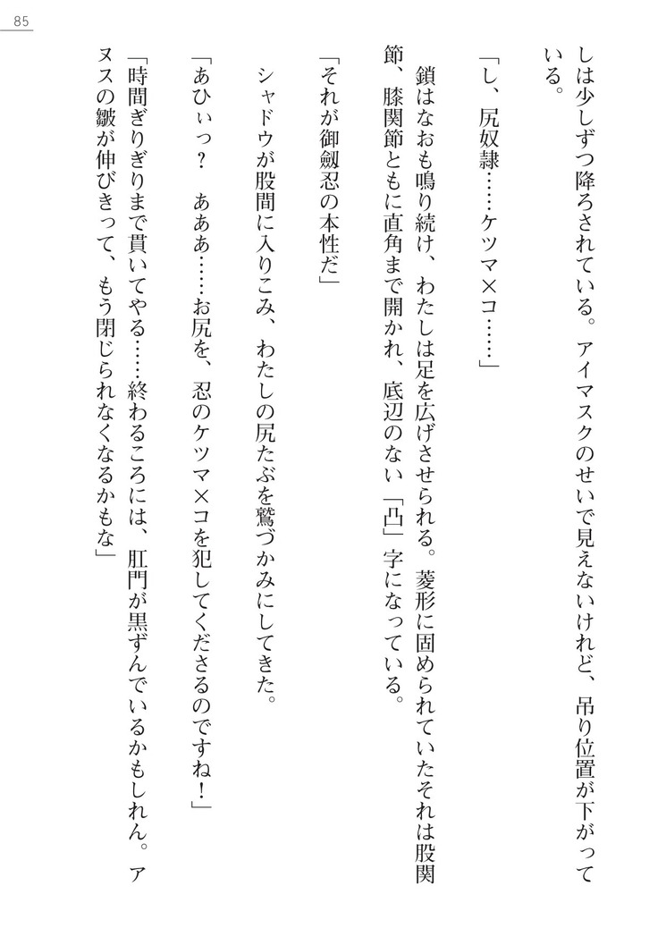 魔斬姫外伝　御劔家秘録
