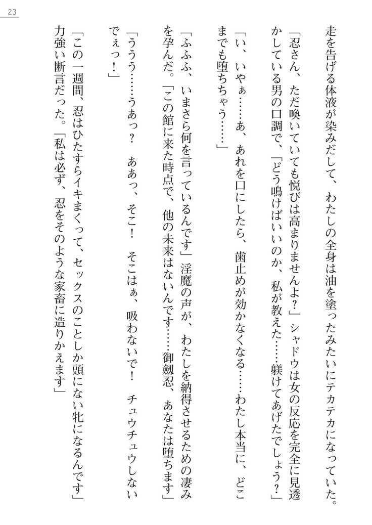 魔斬姫外伝　御劔家秘録