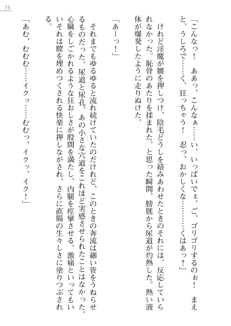 魔斬姫外伝　御劔家秘録