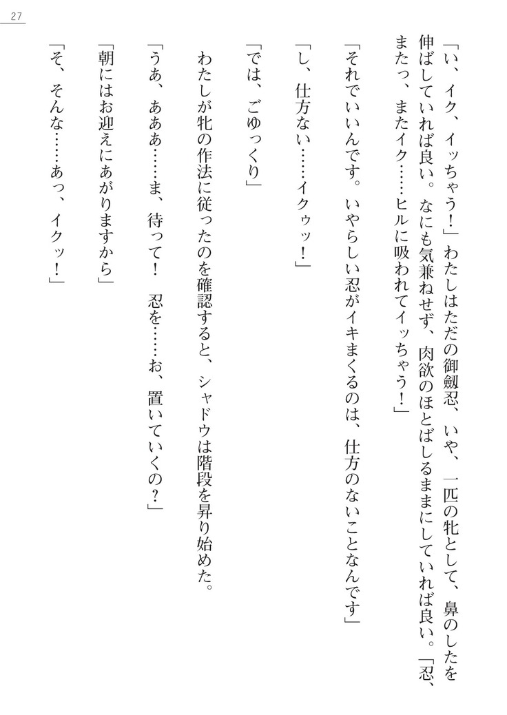 魔斬姫外伝　御劔家秘録