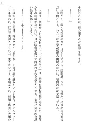 魔斬姫外伝　御劔家秘録 Page #81