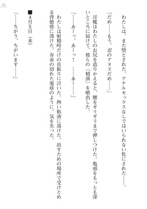 魔斬姫外伝　御劔家秘録 Page #55