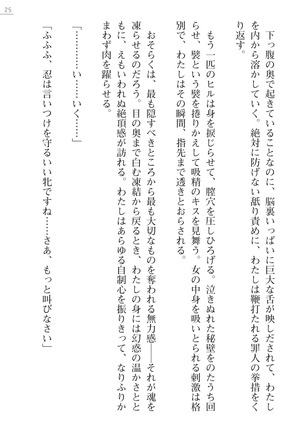 魔斬姫外伝　御劔家秘録 Page #25
