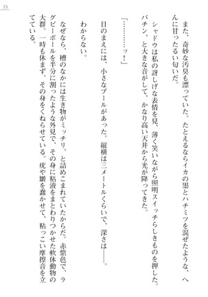 魔斬姫外伝　御劔家秘録 Page #15