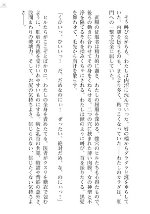 魔斬姫外伝　御劔家秘録 Page #35