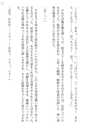 魔斬姫外伝　御劔家秘録 Page #75