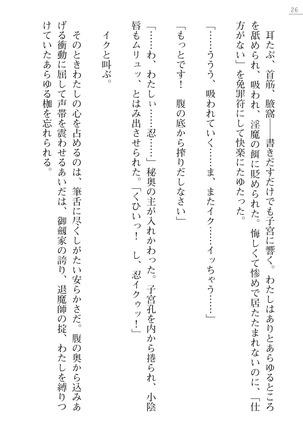 魔斬姫外伝　御劔家秘録 Page #26