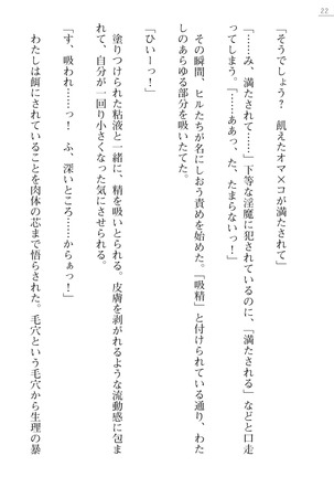 魔斬姫外伝　御劔家秘録 Page #22