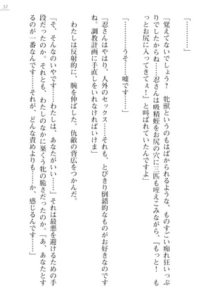 魔斬姫外伝　御劔家秘録 Page #37