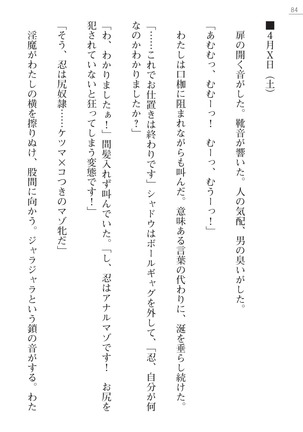 魔斬姫外伝　御劔家秘録 Page #84
