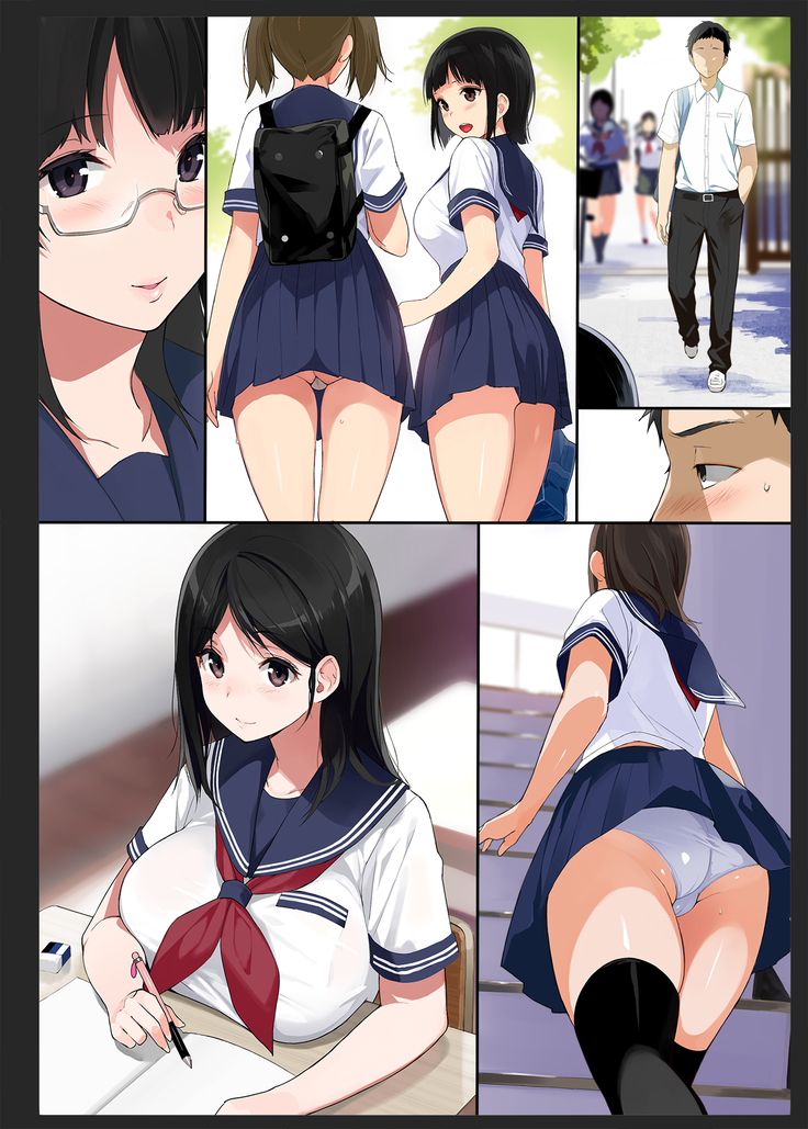 Bokura wa Yarimakuru, Kimochi Ii kara | We fuck like rabbits, Just cause it feels so good!