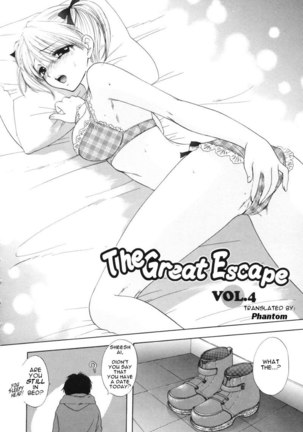 The Great Escape Vol4 Page #2