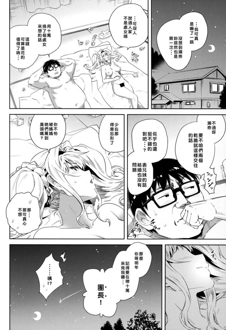 Hisashiburi ni Atta Itoko ga Hobo Zeta datta
