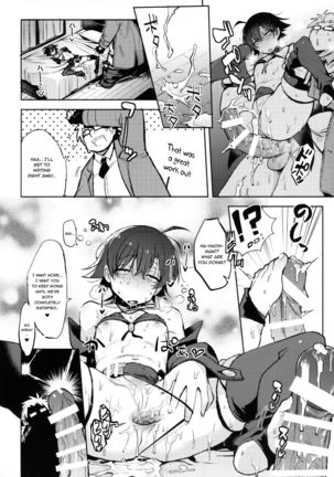 Hikigaya Hachiman no Houshi Katsudou Kiroku -Costume Play Hen-   {Shotachan} - Page 15