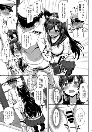 Sailor Atago to Sakuranbo Page #10
