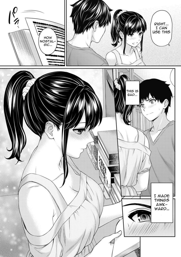 Sensei to Boku Ch. 1-10.1