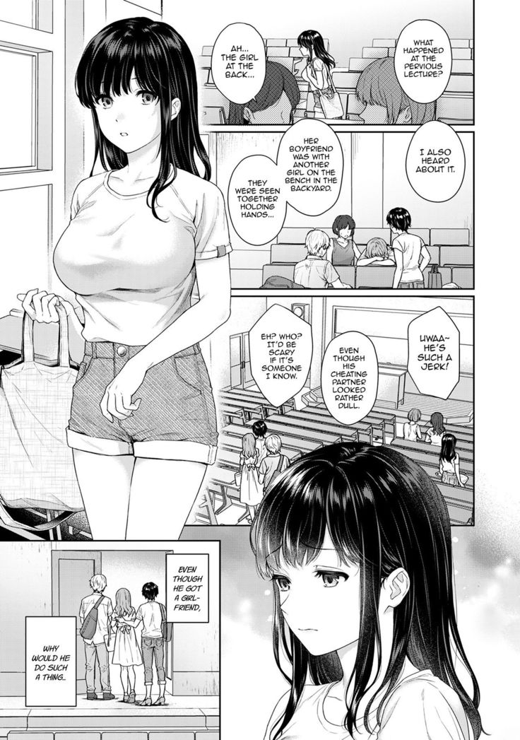 Sensei to Boku Ch. 1-10.1