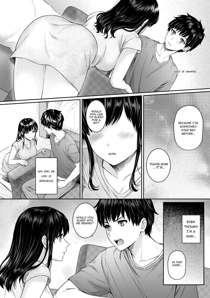 Sensei to Boku Ch. 1-10.1