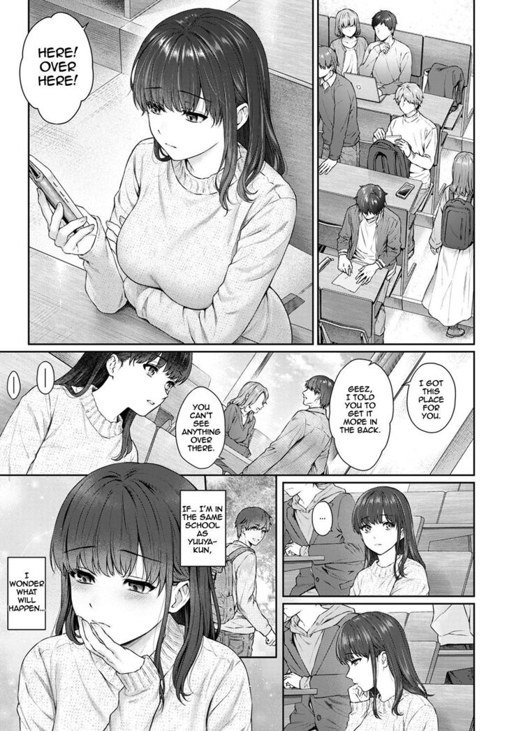 Sensei to Boku Ch. 1-10.1