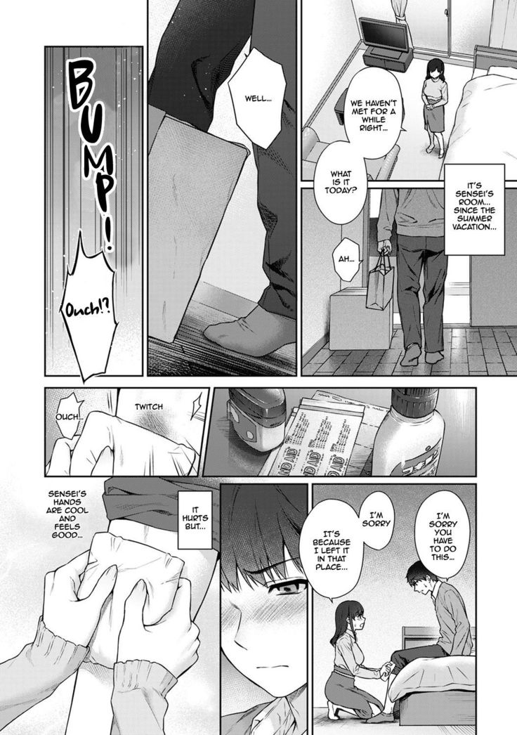 Sensei to Boku Ch. 1-10.1