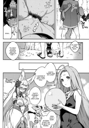 Yuel ga Mizugi ni Kigaetara | Yuel, Swimsuit, and Her Mating Season Page #16