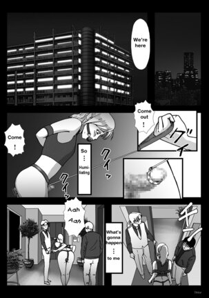 Josou Shite Hattenba ni Ittara Newhalf Shoufu ni Sarechaimashita | How I was turned into a transsexual prostitute - Page 53