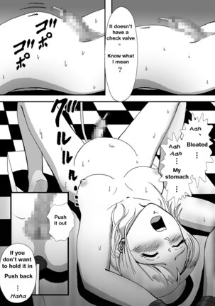 Josou Shite Hattenba ni Ittara Newhalf Shoufu ni Sarechaimashita | How I was turned into a transsexual prostitute Page #7