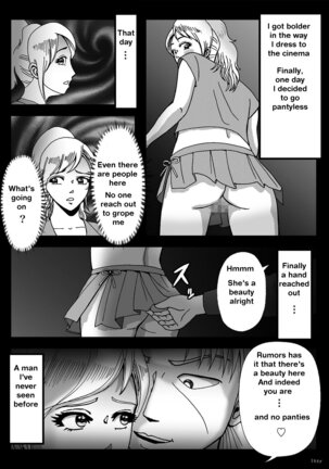 Josou Shite Hattenba ni Ittara Newhalf Shoufu ni Sarechaimashita | How I was turned into a transsexual prostitute Page #36