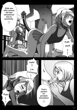 Josou Shite Hattenba ni Ittara Newhalf Shoufu ni Sarechaimashita | How I was turned into a transsexual prostitute Page #60