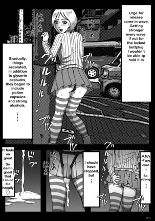 Josou Shite Hattenba ni Ittara Newhalf Shoufu ni Sarechaimashita | How I was turned into a transsexual prostitute - Page 23