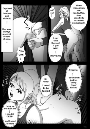 Josou Shite Hattenba ni Ittara Newhalf Shoufu ni Sarechaimashita | How I was turned into a transsexual prostitute Page #38