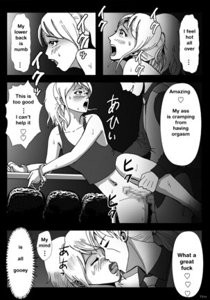 Josou Shite Hattenba ni Ittara Newhalf Shoufu ni Sarechaimashita | How I was turned into a transsexual prostitute Page #41