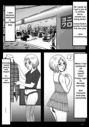 Josou Shite Hattenba ni Ittara Newhalf Shoufu ni Sarechaimashita | How I was turned into a transsexual prostitute - Page 20