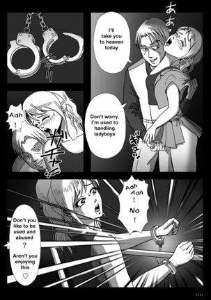 Josou Shite Hattenba ni Ittara Newhalf Shoufu ni Sarechaimashita | How I was turned into a transsexual prostitute Page #37