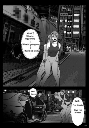 Josou Shite Hattenba ni Ittara Newhalf Shoufu ni Sarechaimashita | How I was turned into a transsexual prostitute Page #44