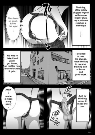 Josou Shite Hattenba ni Ittara Newhalf Shoufu ni Sarechaimashita | How I was turned into a transsexual prostitute Page #21