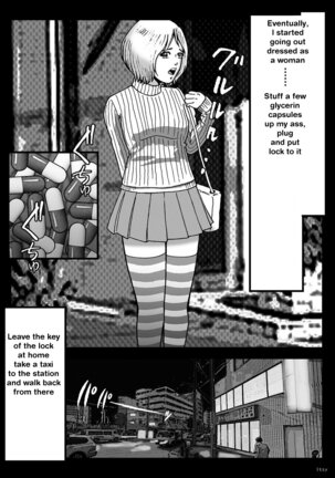 Josou Shite Hattenba ni Ittara Newhalf Shoufu ni Sarechaimashita | How I was turned into a transsexual prostitute - Page 22