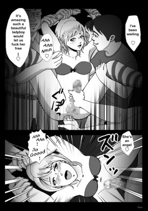 Josou Shite Hattenba ni Ittara Newhalf Shoufu ni Sarechaimashita | How I was turned into a transsexual prostitute Page #33