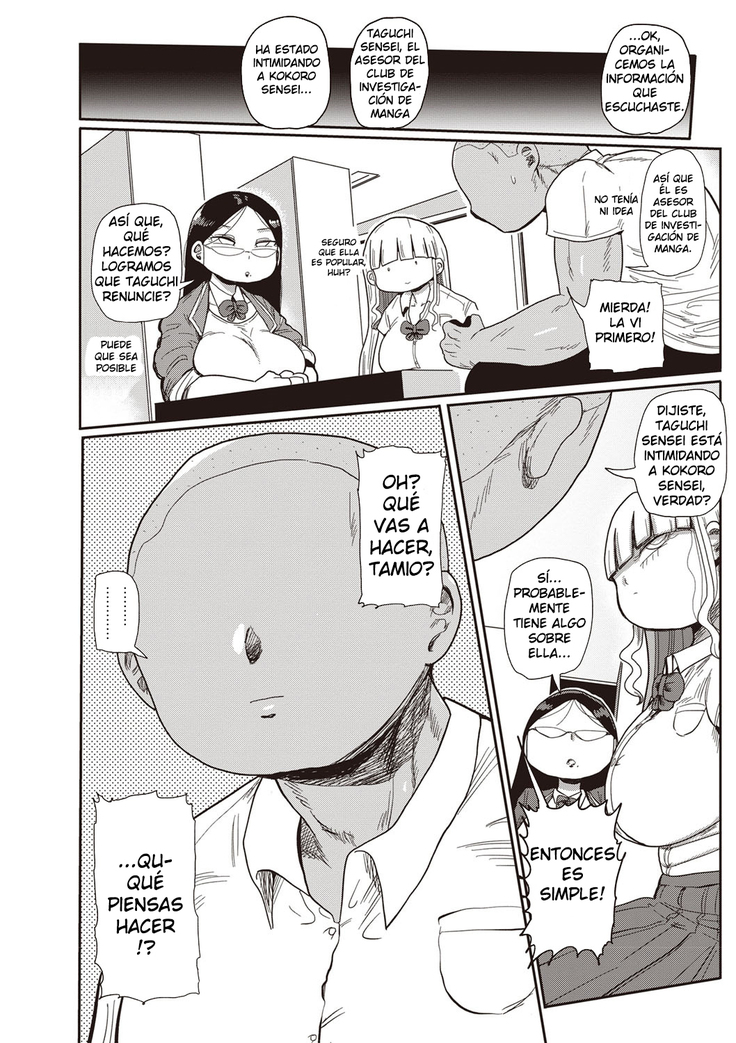 Ike! Seijun Gakuen Ero-Mangabu | Vamos! El Inocente Club Ero Manga de La Escuela Ch. 1-4
