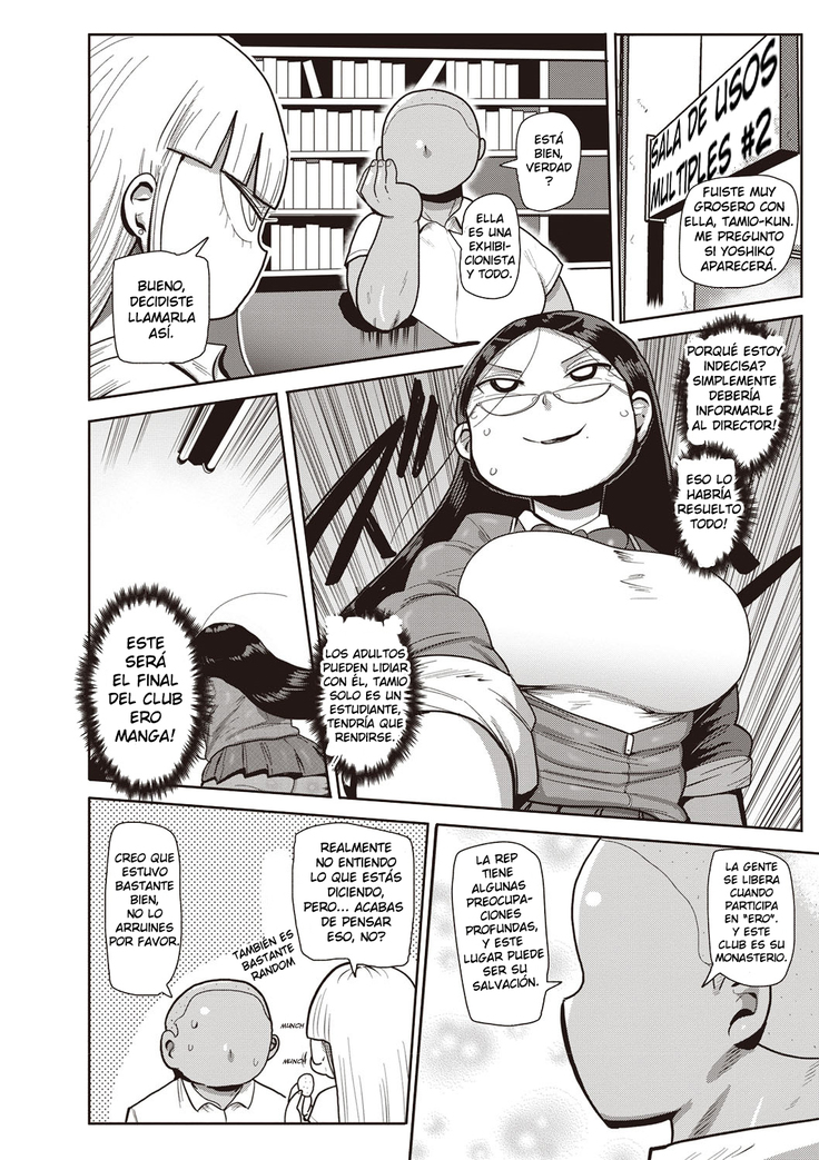 Ike! Seijun Gakuen Ero-Mangabu | Vamos! El Inocente Club Ero Manga de La Escuela Ch. 1-4