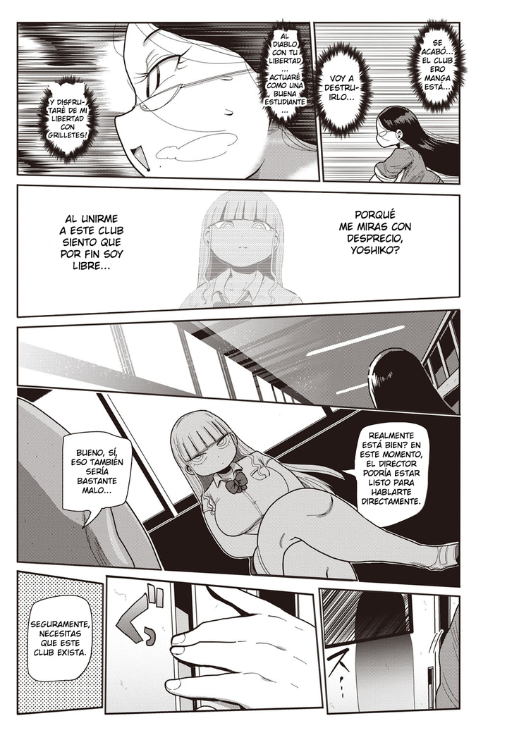 Ike! Seijun Gakuen Ero-Mangabu | Vamos! El Inocente Club Ero Manga de La Escuela Ch. 1-4