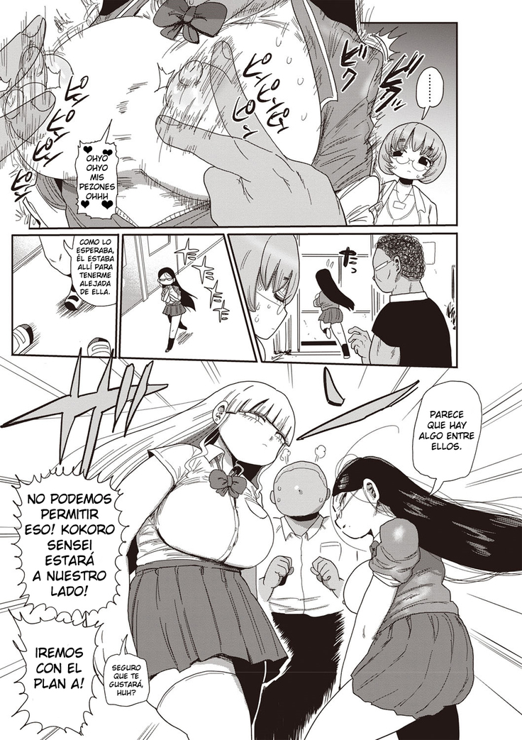 Ike! Seijun Gakuen Ero-Mangabu | Vamos! El Inocente Club Ero Manga de La Escuela Ch. 1-4
