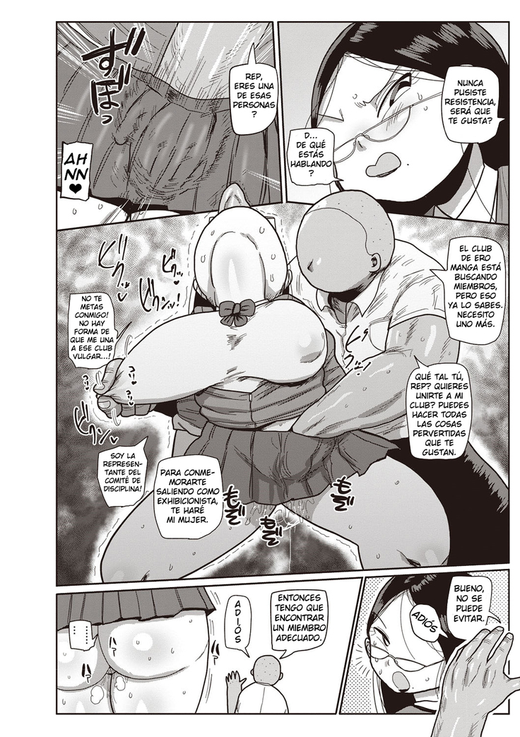 Ike! Seijun Gakuen Ero-Mangabu | Vamos! El Inocente Club Ero Manga de La Escuela Ch. 1-4