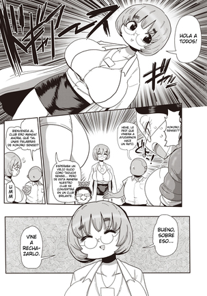 Ike! Seijun Gakuen Ero-Mangabu | Vamos! El Inocente Club Ero Manga de La Escuela Ch. 1-4 Page #43