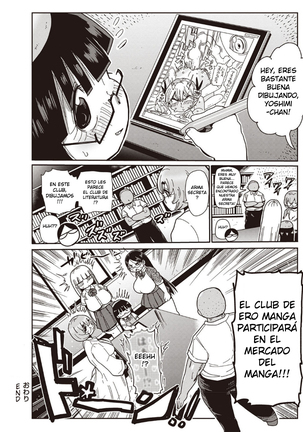 Ike! Seijun Gakuen Ero-Mangabu | Vamos! El Inocente Club Ero Manga de La Escuela Ch. 1-4 Page #80