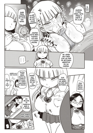 Ike! Seijun Gakuen Ero-Mangabu | Vamos! El Inocente Club Ero Manga de La Escuela Ch. 1-4 Page #15