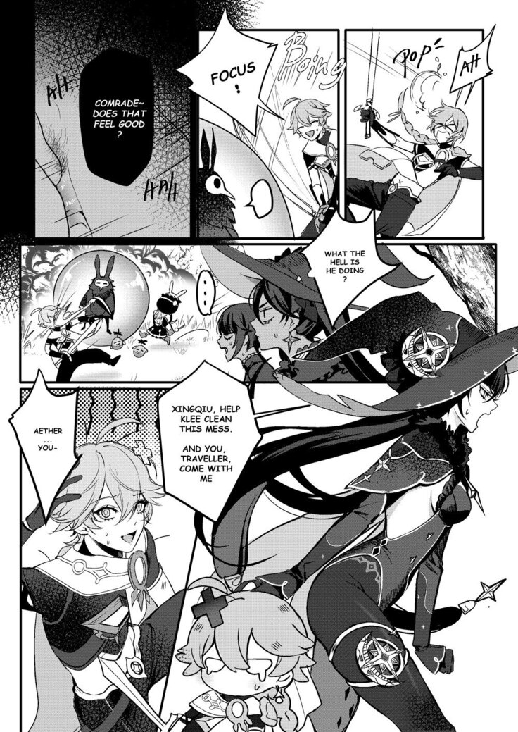 Treatment — Genshin Impact dj