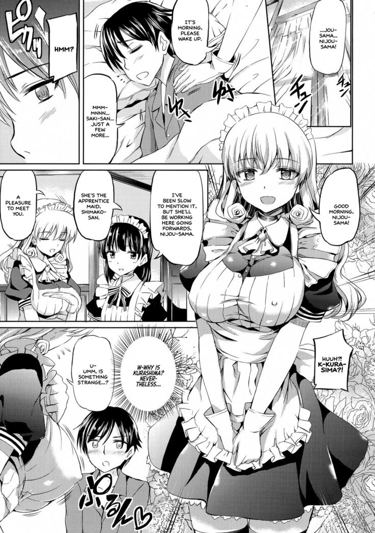 Ojousama no Maid Jijou Ch. 1-9  =White Symphony=