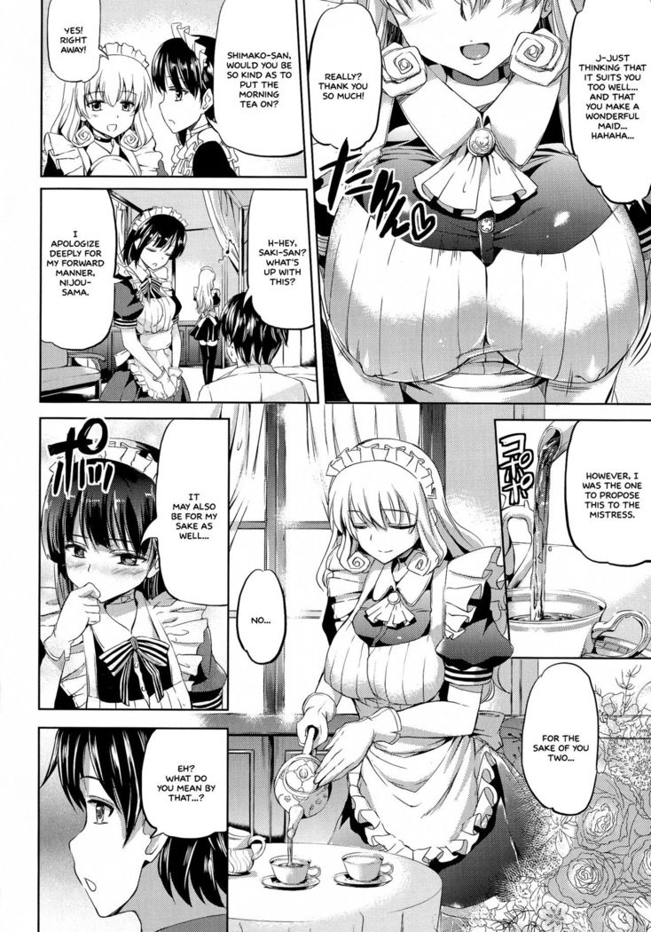 Ojousama no Maid Jijou Ch. 1-9  =White Symphony=