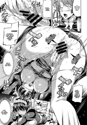 Ojousama no Maid Jijou Ch. 1-9  =White Symphony= Page #120